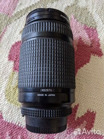 Объектив Nikon AF Nikkor 70-300mm f/4-5.6 D ED Объектив Nikon AF Nikkor 70-300mm f/4-5.6 D ED