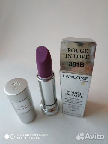 Помада Lancome 381 Помада Lancome 381