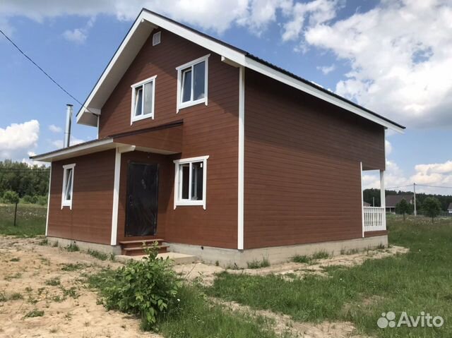 Дом 130 м² на участке 9 сот. Дом 130 м² на участке 9 сот.