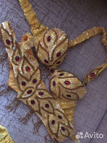 Костюм для восточного танца