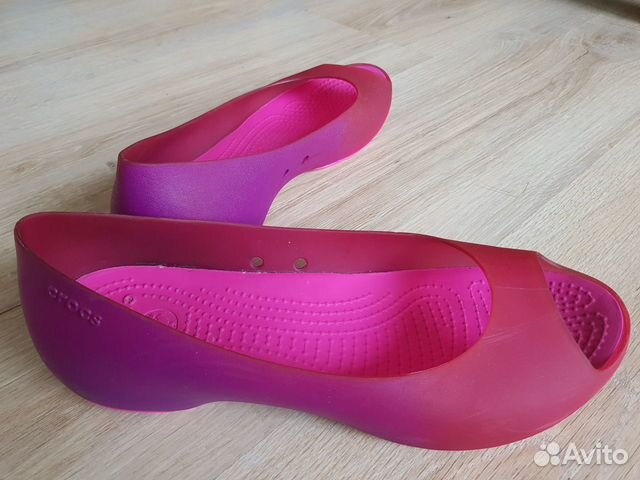 Балетки crocs w9
