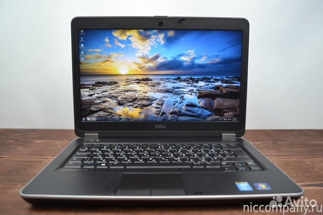 Ноутбук Dell Latitude E6440 i5 Radeon 8690M