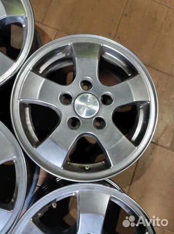 Диски бу литые R16 LU на Ssang Yong Диски бу литые R16 LU на Ssang Yong