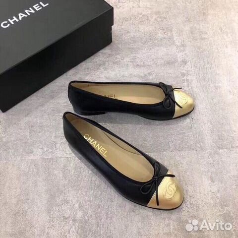 Балетки Chanel