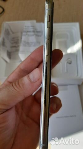 iPhone X 64gb белый