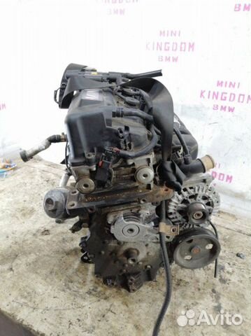 Двигатель Mini Cooper R50 W10B16 Двигатель Mini Cooper R50 W10B16