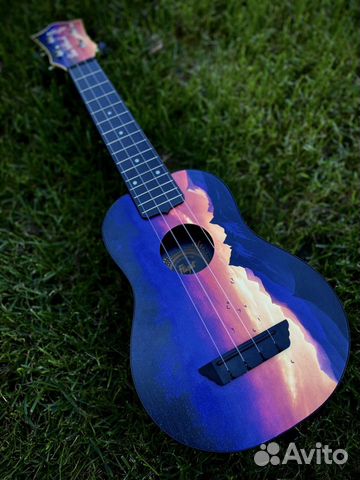 Укулеле Flight TUS-EE sunset новое с комплектом