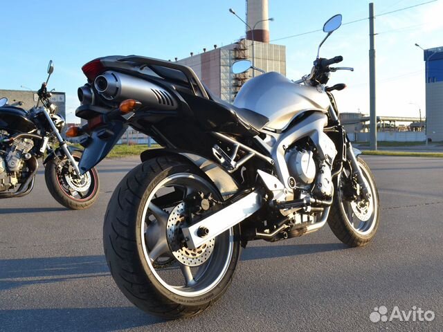 Yamaha FZ6 (2004) Без пробега по РФ Yamaha FZ6 (2004) Без пробега по РФ