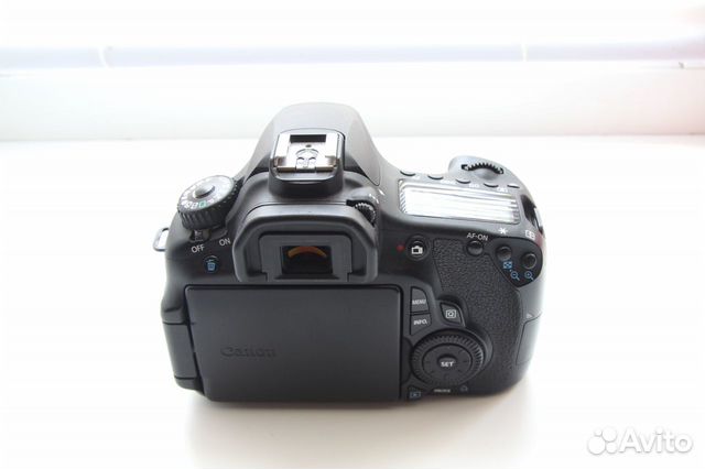 Фотоаппарат Canon 60D