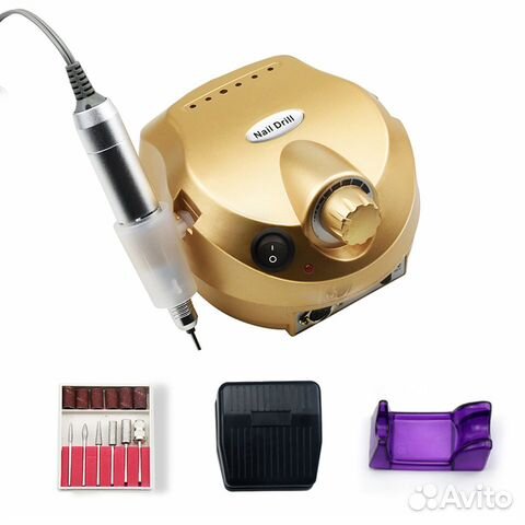 Аппарат для маникюра и педикюра nail drill (новый) Аппарат для маникюра и педикюра nail drill (новый)