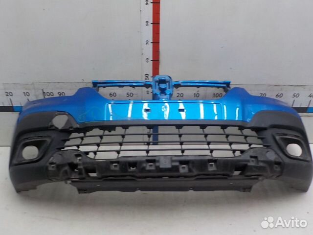 Бампер передний на Renault Sandero