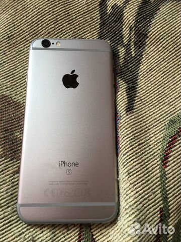 Телефон iPhone 6s (32гб) spase gray Телефон iPhone 6s (32гб) spase gray