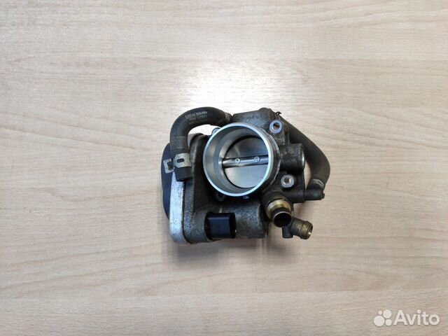 Дроссельная заслонка Opel Astra H седан 1.6 2011 Дроссельная заслонка Opel Astra H седан 1.6 2011