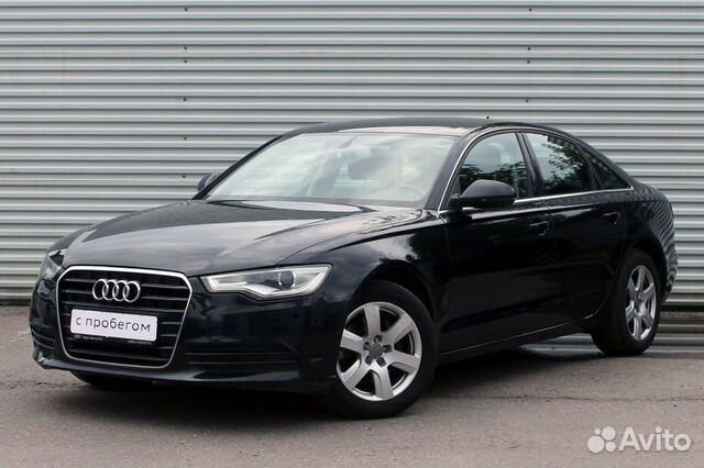 Audi A6 2.0 CVT, 2013, 104 136 км Audi A6 2.0 CVT, 2013, 104 136 км