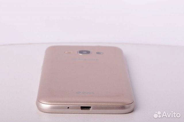 Телефон Samsung J120F/DS Galaxy J1 (2016) Gold Телефон Samsung J120F/DS Galaxy J1 (2016) Gold
