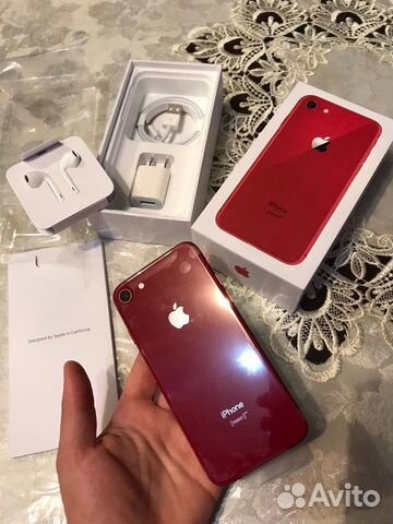 iPhone 8 64gb RED iPhone 8 64gb RED