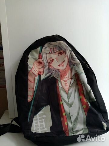 Рюкзак аниме