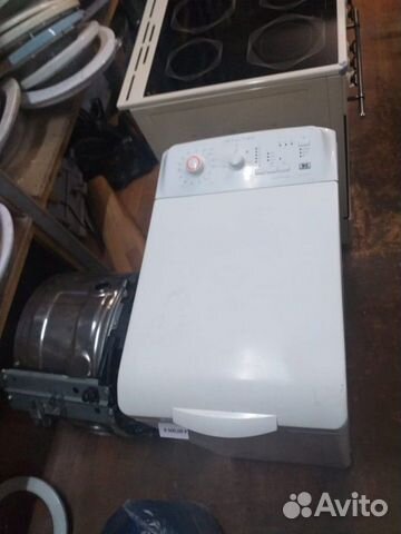 Стиральная машина с вертикальной загрузкой