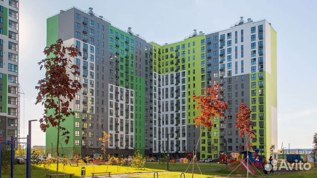 2-к квартира, 52.3 м², 13/24 эт.