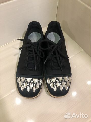 Кроссовки Miu miu p.38