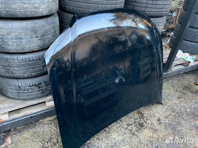 Капот на Audi A8 D3/4E (2-й рестайлинг) 2008г