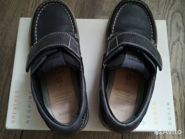 Туфли-мокасины для мальчика geox 31р Туфли-мокасины для мальчика geox 31р