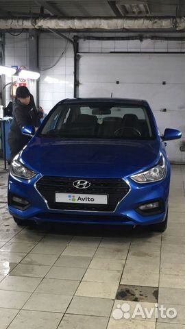 Hyundai Solaris 1.6 AT, 2018, битый, 38 000 км Hyundai Solaris 1.6 AT, 2018, битый, 38 000 км