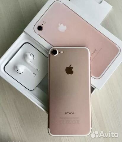 iPhone 7 / 32GB Rose Gold iPhone 7 / 32GB Rose Gold