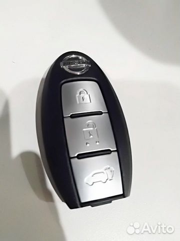 Корпус ключа nissan новый