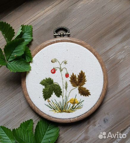 Вышивка-пано на стену Вышивка-пано на стену