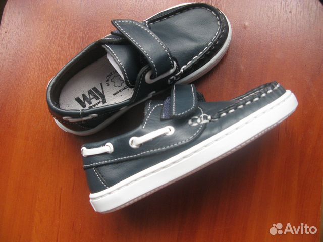 Мокасины для мальчика (Португалия) Мокасины для мальчика (Португалия)