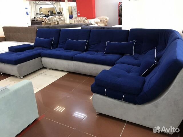 Ск дизайн модульный диван