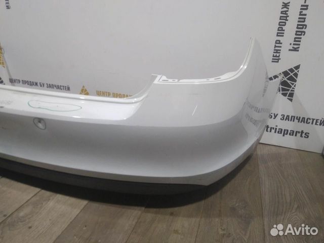 Бампер задний бу Skoda Rapid OEM 60U807421B