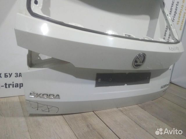 Крышка багажника бу Skoda Kodiaq OEM 565827025A