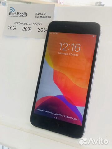 iPhone 6s Plus 64gb б/у iPhone 6s Plus 64gb б/у