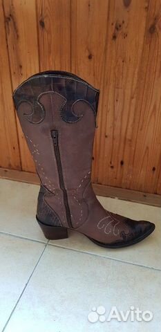 Ковбойские сапоги Ковбойские сапоги