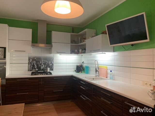 2-к квартира, 71.6 м², 1/5 эт.