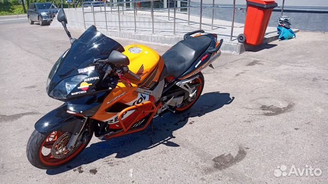 Honda vfr 800 2002