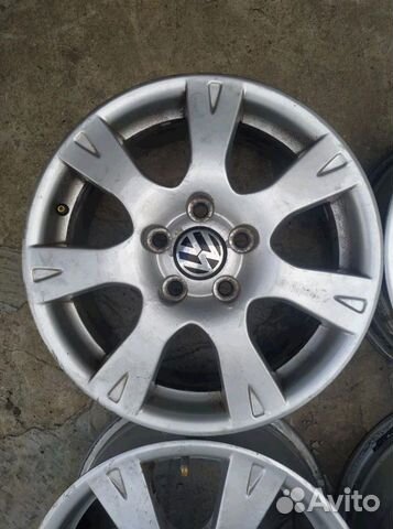 Диски бу литые R16 N на VW