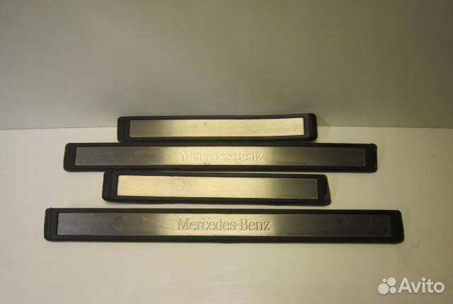 Накладка на порог Mercedes w211 Накладка на порог Mercedes w211