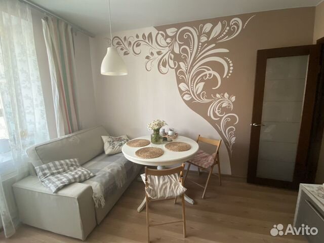 1-к квартира, 40.2 м², 8/8 эт. 1-к квартира, 40.2 м², 8/8 эт.