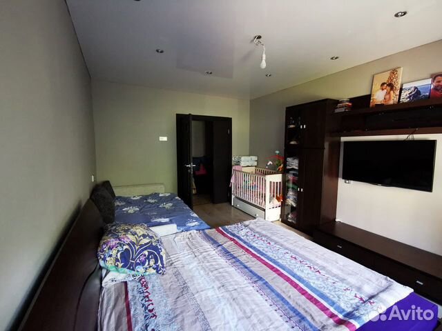 2-к квартира, 50.7 м², 2/5 эт.
