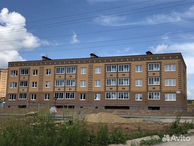 1-к квартира, 40.5 м², 2/3 эт.
