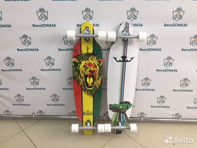 Лонгборд скейтборд Phantom Tech Team
