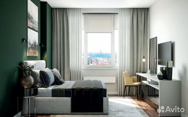 2-к квартира, 51.9 м², 9/24 эт. 2-к квартира, 51.9 м², 9/24 эт.
