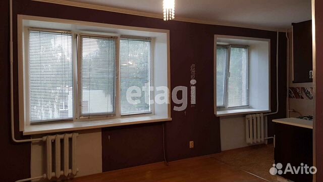 1-к квартира, 21.7 м², 4/5 эт.