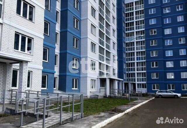 1-к квартира, 45.9 м², 8/16 эт.