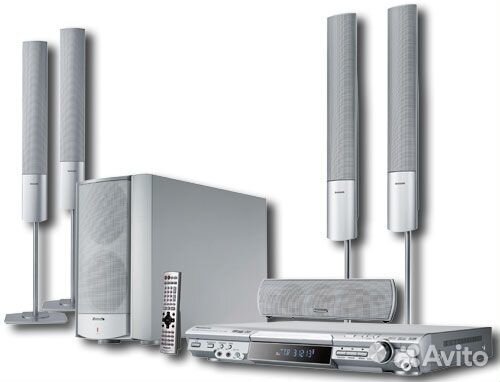 SC-HT845 - Домашний кинотеатр Panasonic