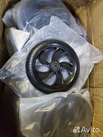 Заднее колесо для самоката Kugoo S3