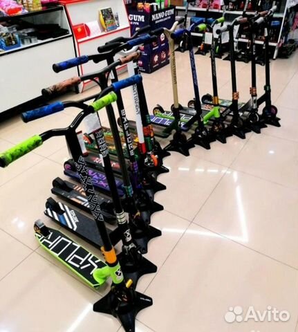 Трюковые самокаты